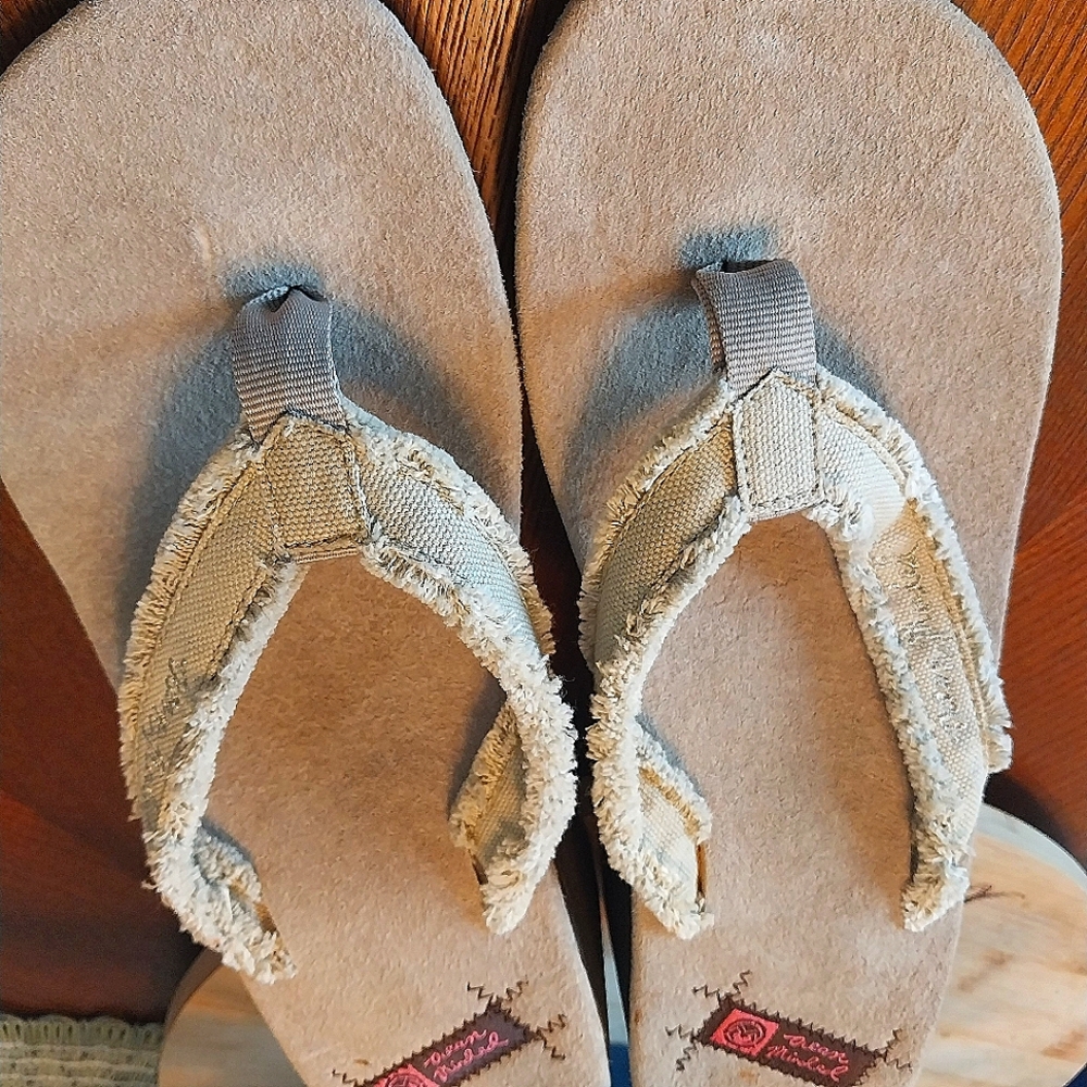 OCEAN MINDED WEDGE THONGS